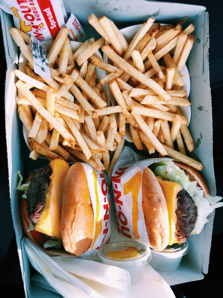 In-N-Out Fast Food Convenience Habit